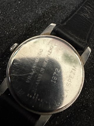Orologio longines vintage anni 70