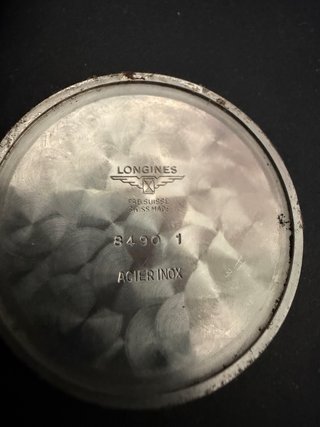 Orologio longines vintage anni 70