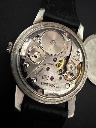 Orologio longines vintage anni 70