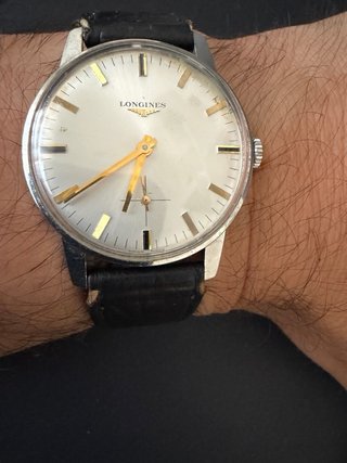 Orologio longines vintage anni 70