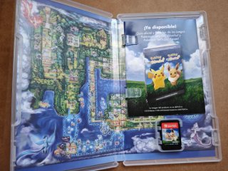 Pack Pokémon Let's Go Pikachu + Eevee Switch