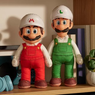 Mario de Fuego Peluche Super Mario Movie