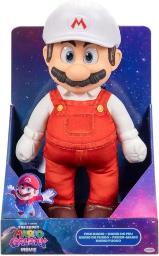 Mario de Fuego Peluche Super Mario Movie