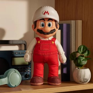 Mario de Fuego Peluche Super Mario Movie