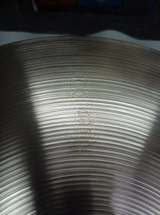 Platillo Zildjian 18 Crash Ride