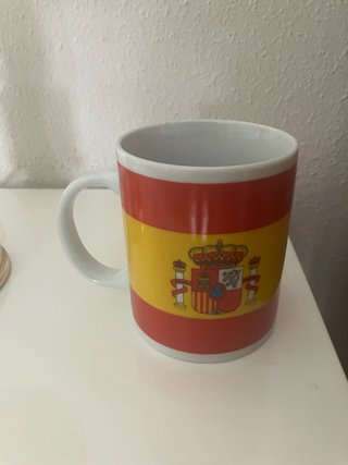 Taza bandera España