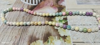 Collar, pulseras y pendientes de Flamenco