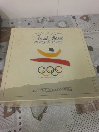 Juego Trivial Pursuit Edición Especial