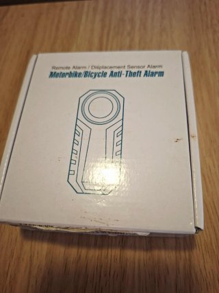 Alarma inalámbrica antirrobo bicicletas y motos