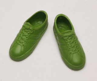 barbie ken green tennis shoes 8615 mattel 19 91914