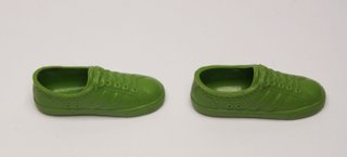 barbie ken green tennis shoes 8615 mattel 19 91914