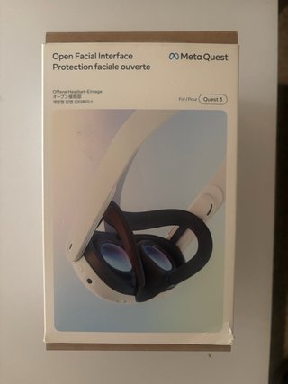 Interfaz Facial Abierta Meta Quest 3