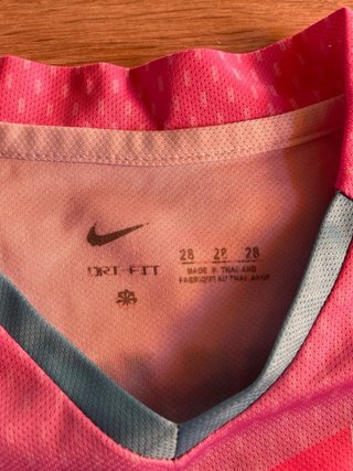 Conjunto Corto Barça Nike Rosa/Morado