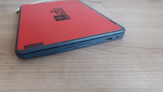 Tablet Portátil Lenovo Negra/Gris