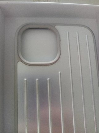 Funda iPhone 15 Plata
