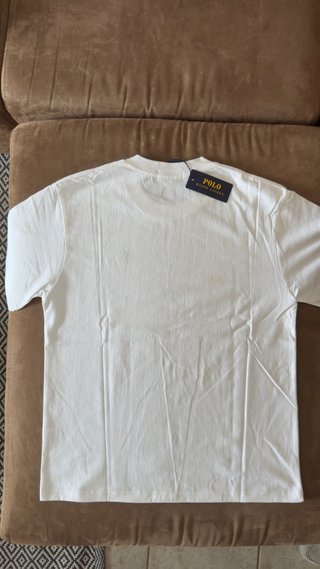 Camiseta Polo Ralph Lauren Blanca Talla S/M