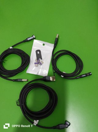 Conjunto de cables de carga