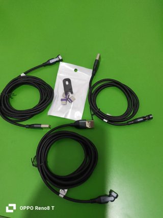 Conjunto de cables de carga