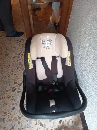 Silla de coche Grupo 0