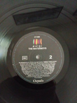 LP The Waterboys Room to Roam