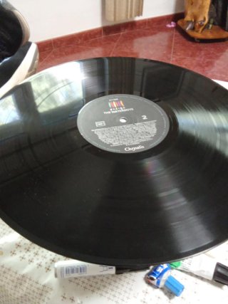 LP The Waterboys Room to Roam