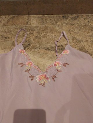 Camisón tirantes mujer H&P