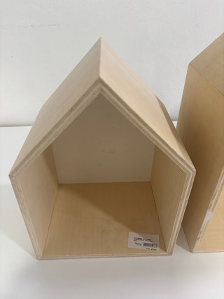 Casitas de Madera Decorativas Kenay