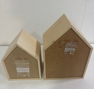 Casitas de Madera Decorativas Kenay