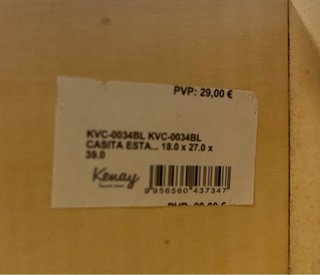 Casitas de Madera Decorativas Kenay