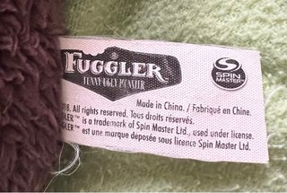 Fuggler antiguo conejo marrón