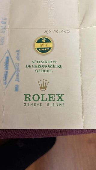Rolex Oyster Perpetual Datejust Oro