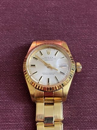Rolex Oyster Perpetual Datejust Oro
