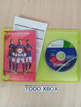 FIFA 19 Xbox 360