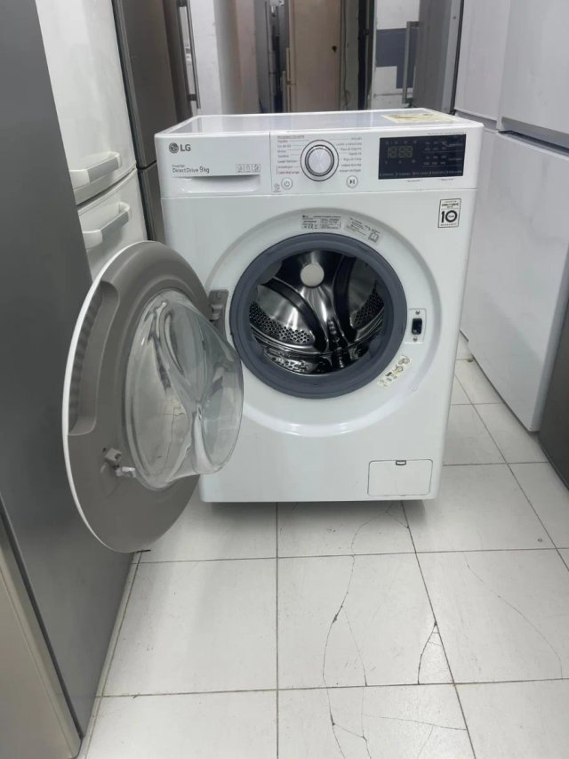 Lavadora marca LG con garntia transporte 9kg