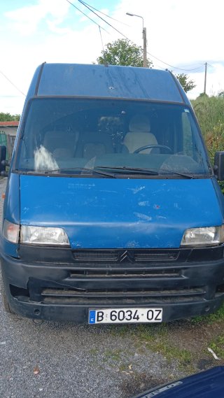 Peugeot Boxer 1995