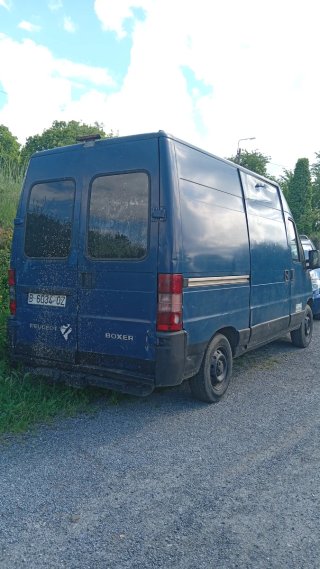 Peugeot Boxer 1995