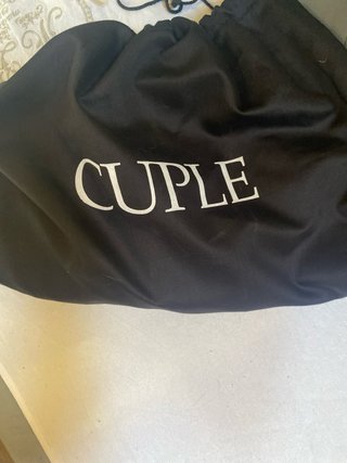 Bolso Cuplé Piel Marrón/Morado