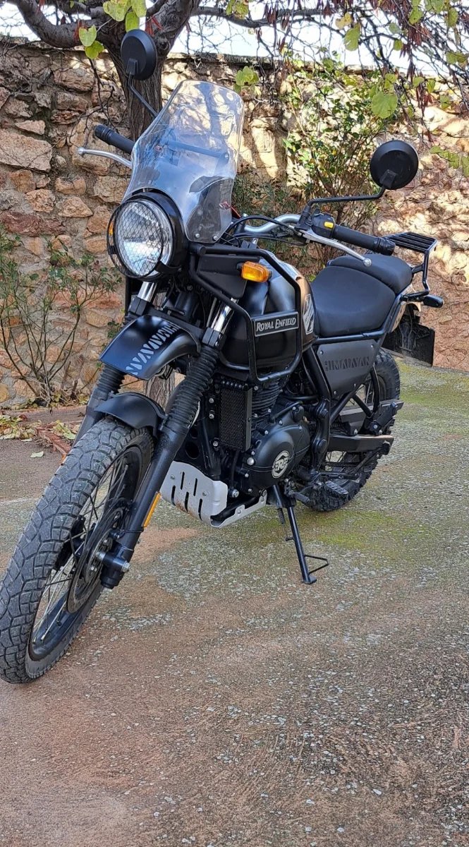 Royal Enfield Himalayan 410 Adventure