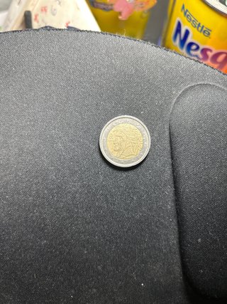 Moneda 2 Euros