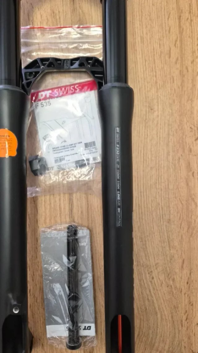 Horquilla DT Swiss F232 ONE 110mm 29 y 27.5 Boost