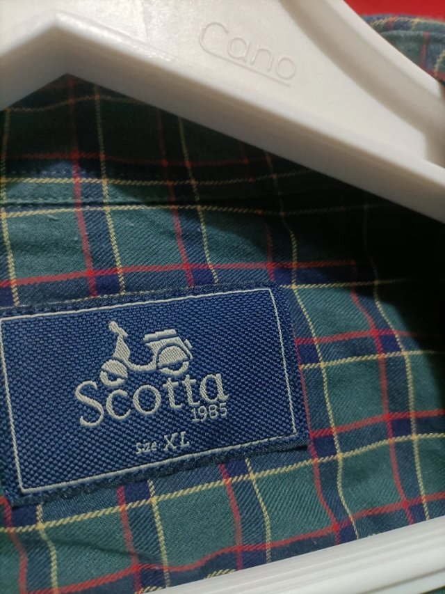 Camisa Scotta Masculina XL Quadriculada