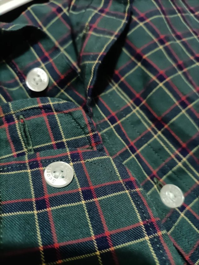 Camisa Scotta Masculina XL Quadriculada