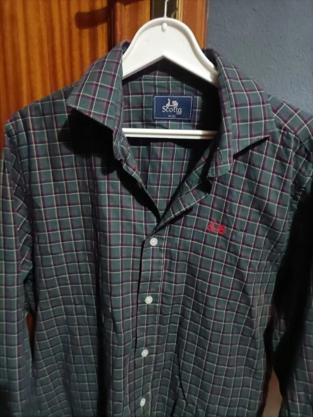 Camisa Scotta Masculina XL Quadriculada