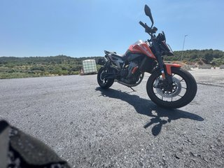 KTM 790 Duke L NAKED 2018 ( Tortosa / tarragona)