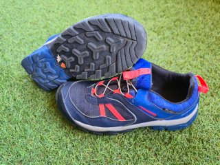 Zapatillas Montaña Quechua Waterproof Talla 38