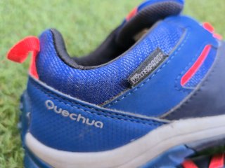 Zapatillas Montaña Quechua Waterproof Talla 38