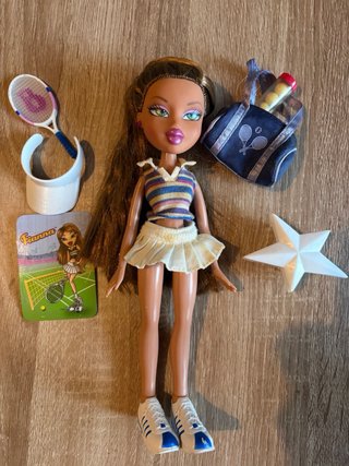 Bratz Play Sportz Tennis A Muñeca