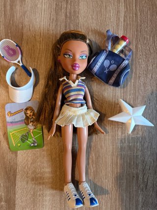Bratz Play Sportz Tennis A Muñeca