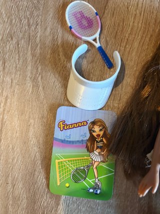 Bratz Play Sportz Tennis A Muñeca