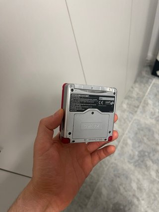 Game Boy Advance SP Personalizado Pokémon